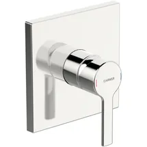 Hansa HANSARONDA Duscharmatur Einhandmischer eckig für 1 Verbraucher Chrom 83869583