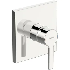 Hansa HANSARONDA Duscharmatur Einhandmischer eckig für 1 Verbraucher Chrom 83869583