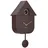Karlsson Modern Cuckoo 21,5 cm 21.5x8.5x41 braun