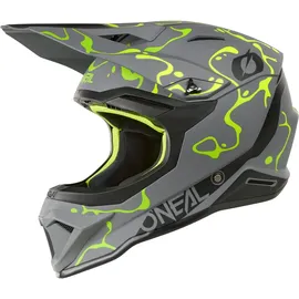 O'Neal 1srs Splash Grau/Neon Gelb L