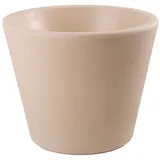 8 seasons Design Shining Classic Pot XM, LED Pflanzkübel 49 x 39 cm (Sand), E27 Fassung inkl. Leuchtmittel in warmweiß, beleuchteter Pflanzkübel für innen + außen, Blumenkübel