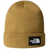 The North Face DOCKWKR RCYLD Beanie Utility Brown One size