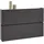VOLEO UNIQUE 140 x 93 x 22 cm grau / graphit