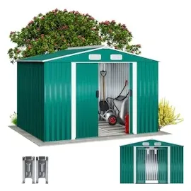 Gardebruk Metallgerätehaus 2,5 x 2 m grün