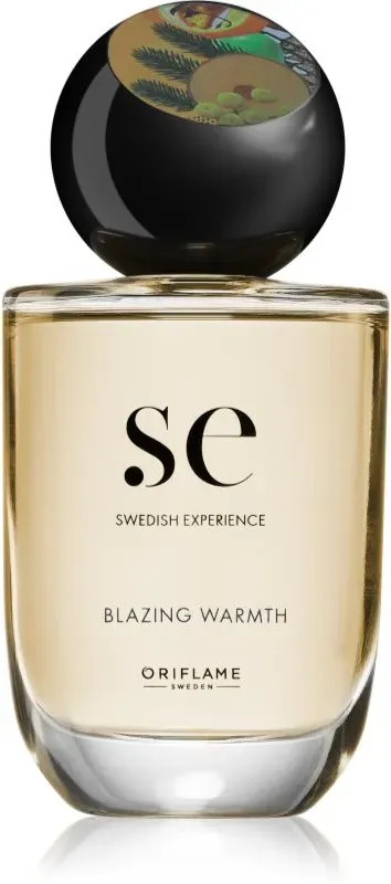 Oriflame Swedish Experience Blazing Warmth Eau de Parfum für Damen 75 ml