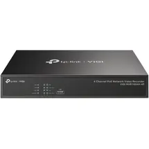 TP-Link VIGI NVR1004H-4P Netzwerk-Videorekorder