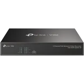 TP-Link VIGI NVR1004H-4P Netzwerk-Videorekorder