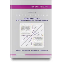 Carl Hanser Verlag Repetitorium Gewöhnliche Differentialgleichungen