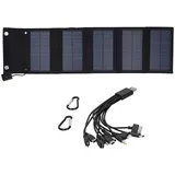 15-w-faltbares, Tragbares Solarpanel Für Camping Und Reisen Mit Datenkabel