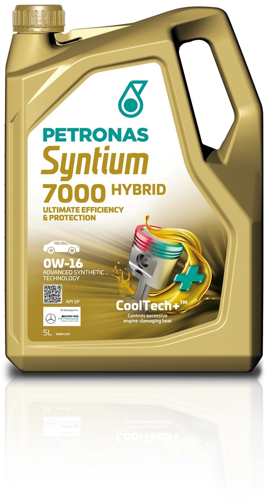 PetronasLubrican PETRONAS Syntium 7000 Hybrid 0W-16 (5L) 5.0L