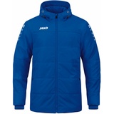 Jako Team Coach Kapuzenjacke Blau F400