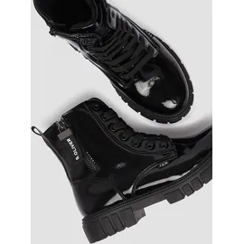 s.Oliver Schnürstiefel Schwarz 33