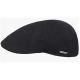 Stetson Schiebermütze Texas Wolle Kaschmir Kaschmir-Mix schwarz 61/XL