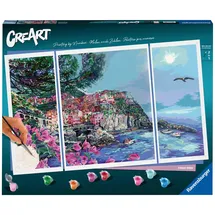 Ravensburger CreArt Cinque Terre 1 St. mehrfarbig