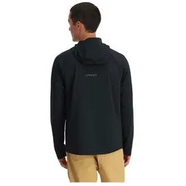 Spyder Matrix Gridweb Fleece Reißverschlusspullover - Black - M