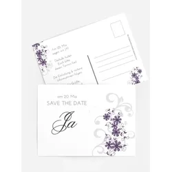 Save-the-Date Karten selbst gestalten mit Spruch und Fotos im Onlinedesigner bei Meine-Kartenmanufaktur.de
