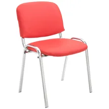 CLP Ken Chrom Kunstleder rot