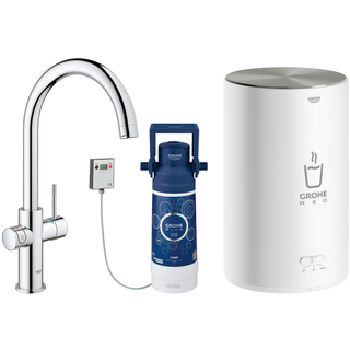 Grohe Red Duo Armatur und Boiler Größe M (30083001)