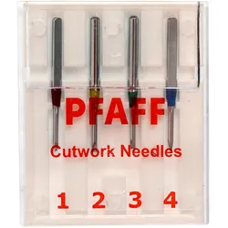 Pfaff Cutwork-Nadeln 4er Packung