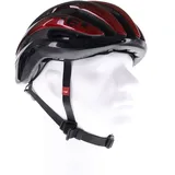 MET-Helmets MET Trenta 3K Carbon Mips Helm - Glossy Iridescent Red - S