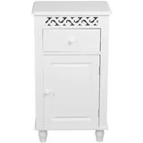 Hti-Living Miriam Midischrank 40,50 x 71 x 30,50 cm Weiß