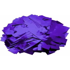 TCM FX Konfetti rechteckig 55x18 mm 1 kg Lila