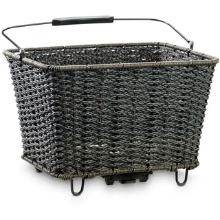 Cube Acid Gepäckträgerkorb 25 RILink Rattan Braun Modell 2024