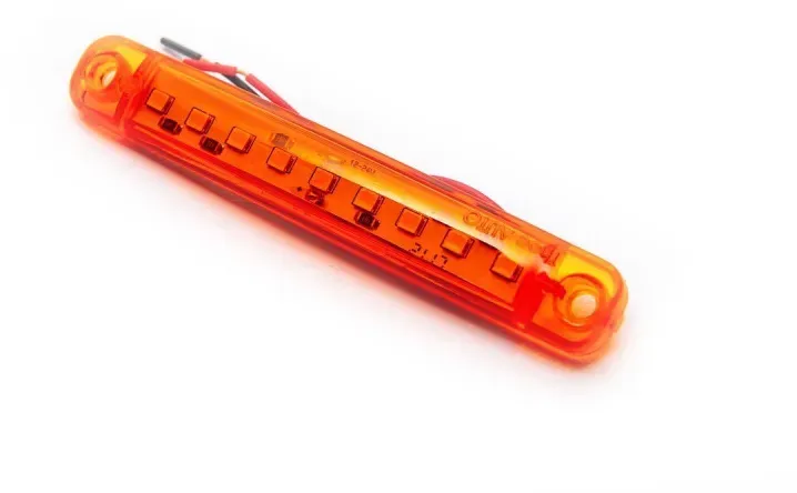 LED Seitenmarkierungsleuchte 9 LED FR0176S 12-24V 98mm