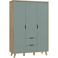 Forte »Vankka, Kleiderschrank, viel Stauraum,«, (B/H/T ca.140x200x52cm), Made in