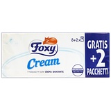 FOXY Taschentücher Creme * 10 Stück - Papiertücher