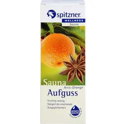 SPITZNER Saunaaufguss Anis Orange Wellness 190 ml