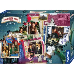 KOSMOS - Die Schule der magischen Tiere: Puzzle zum Film – Romance