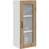 VidaXL Küchenwandschrank Artisan-Eiche 40 x 31 x 100 cm