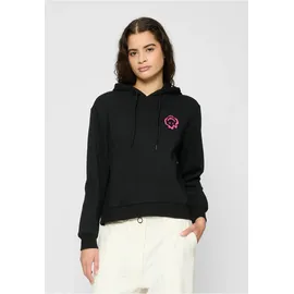 miss tee Kapuzenpullover Hoodie Schwarz XL
