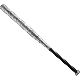 Tuggui Baseballschläger aus Stahl, Rissmuster, mit Tragetasche (53,3 cm)