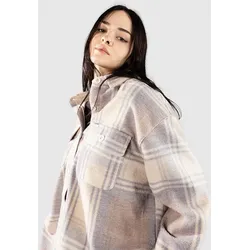 Dravus Ellia Flannel Hemd grey Gr. XS