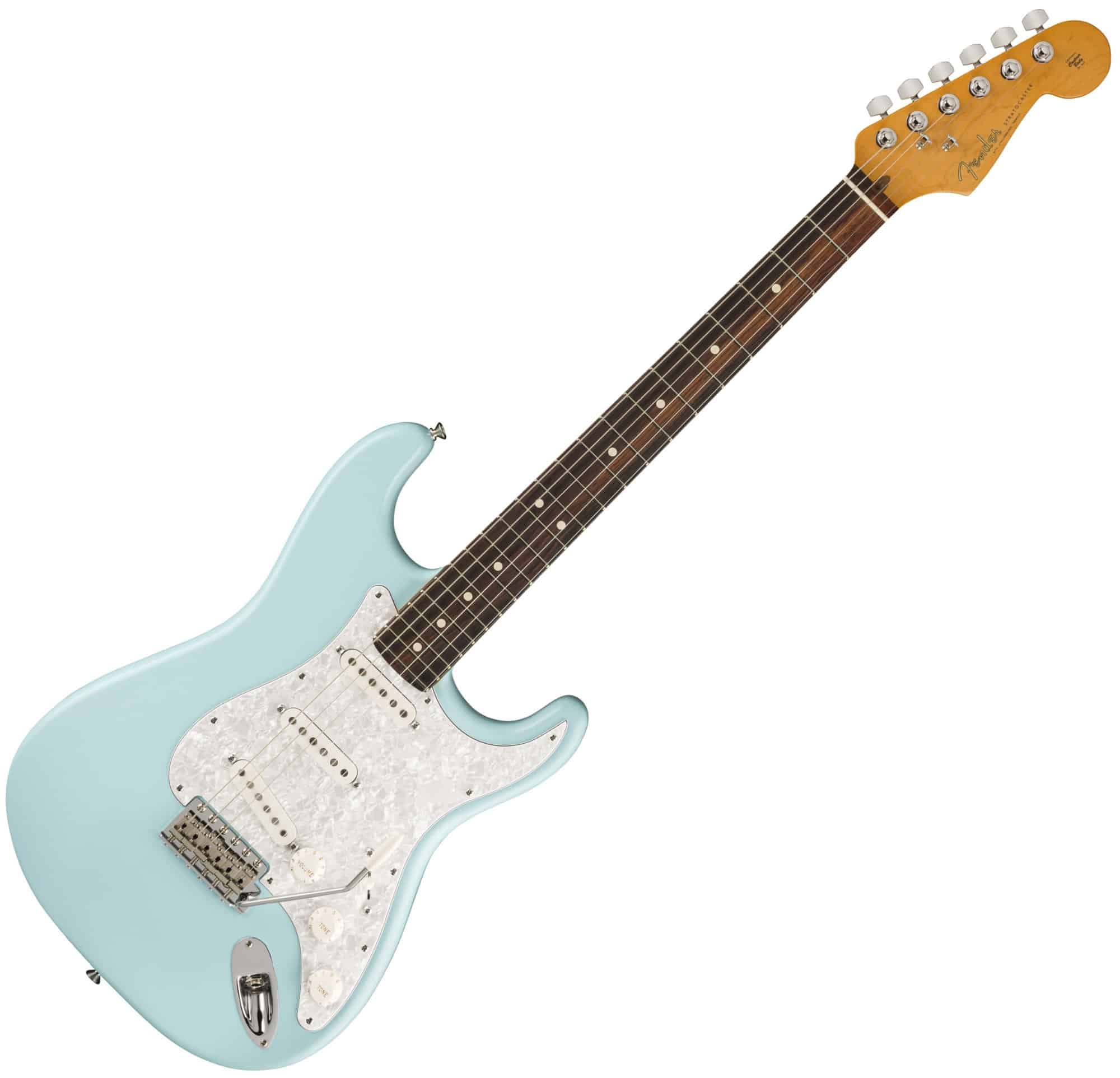 Fender Limited Edition Cory Wong Stratocaster Daphne Blue