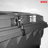 C.T.S. Müllcontainerverschluss SULO Flachdeckel (660-1100 l), verschiedenschließ...
