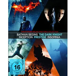 Christopher Nolan Collection [Blu-ray] | Zustand: Neu & original versiegelt