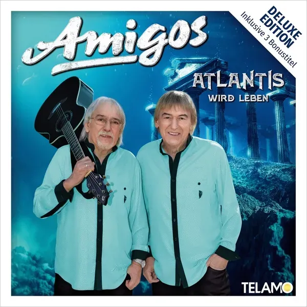 Atlantis wird leben-Live(Deluxe Edition) Deluxe Edition