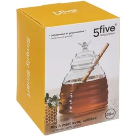 5 five simply smart Honigtopf 400 ml 2 St.