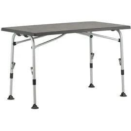 Westfield Campingtisch Perfomance Superb 100 x 68 cm Dunkelgrau