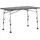 Westfield Campingtisch Perfomance Superb 100 x 68 cm Dunkelgrau