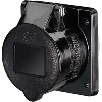 Mennekes 1387ZA Anbaudose TA, 16A4p 6H400V, IP44 SW