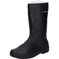 Nora Spirale Winterstiefel kurz schwarz Gr. 46 46