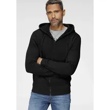 Only & Sons Ceres Life Zip Thr. Hoodie Sweatjacke Herren Schwarz XXL