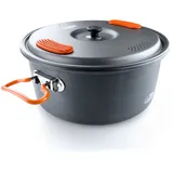 GSI Outdoors Halulite Kochtopf, Unisex, für Erwachsene, Grau, 3,2 l