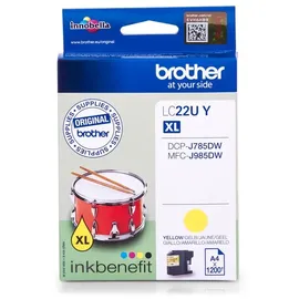 Brother LC-22UY gelb