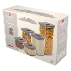Berlinger Haus Lebensmittelbehälter 5er-Set Taupe