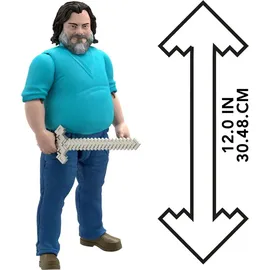 Mattel Minecraft Steve Actionfigur 30 cm
